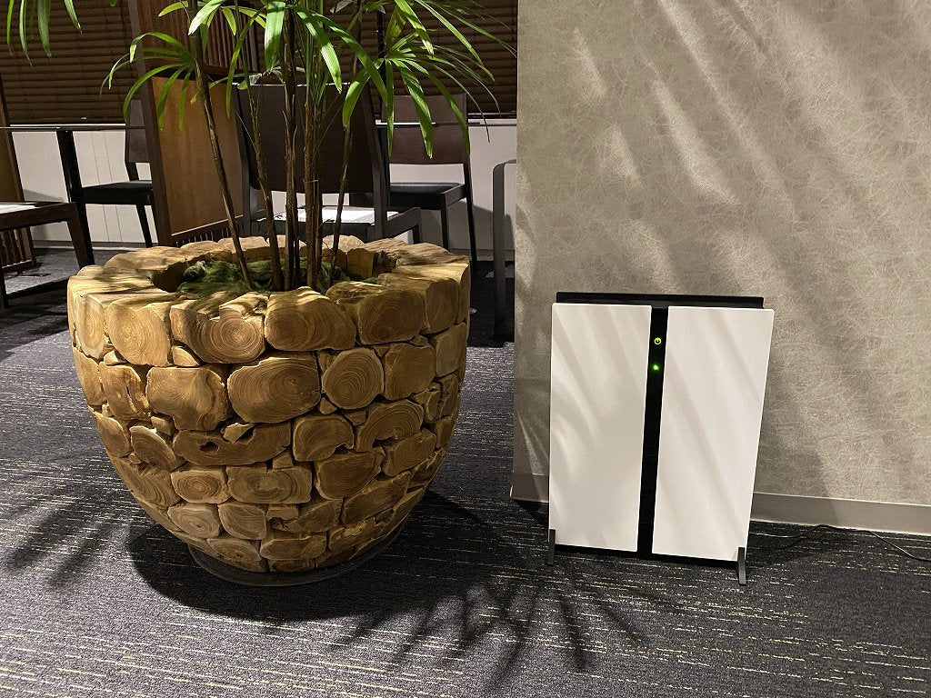 空気清浄機 カムフォールド(白色)